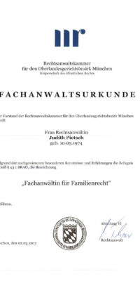 fachanwaltsurkunde- familienrecht-familienrecht-trostberg